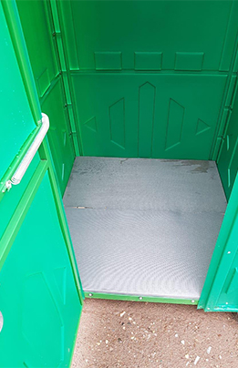 Туалетная кабина ЭКОНОМ без накопительного бака в Пушкино