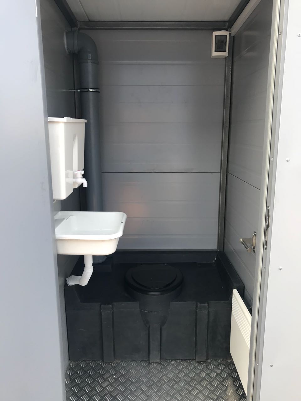 Теплая туалетная кабина ЭКОС-1 (фото 2) в Пушкино