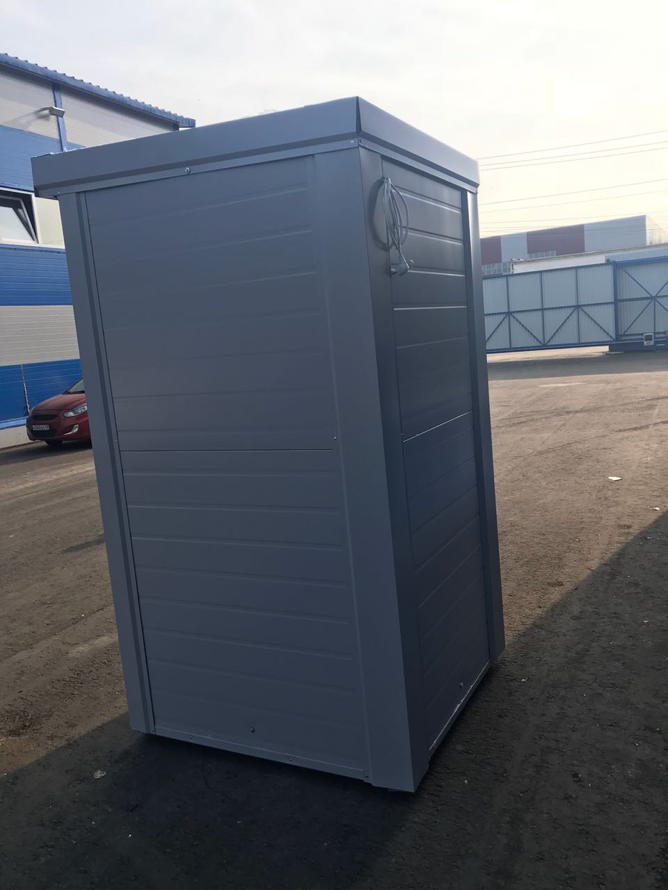 Теплая туалетная кабина ЭКОС-1 (фото 5) в Пушкино