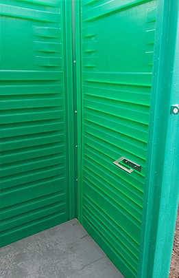 Туалетная кабина Евростандарт в Пушкино