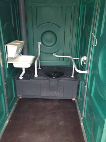 Инвалидная Туалетная кабина (фото 6) в Пушкино