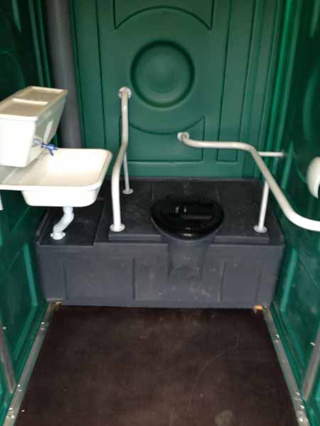 Инвалидная Туалетная кабина (фото 7) в Пушкино
