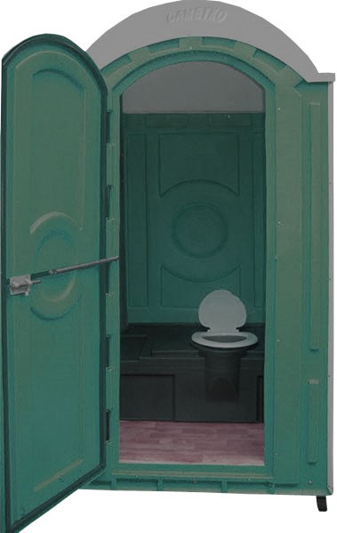 Туалетная кабина КОМФОРТ в Пушкино