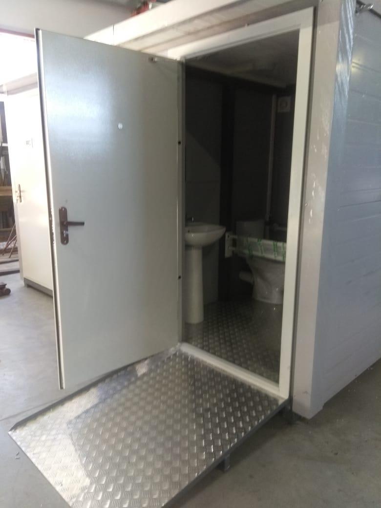 Туалетный модуль ЭКОС-26 (многофункциональный) (фото 11) в Пушкино