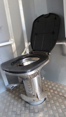 Автономный туалетный модуль для инвалидов ЭКОС-3 (фото 10) в Пушкино