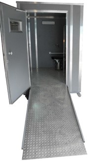 Автономный туалетный модуль для инвалидов ЭКОС-3 (фото 3) в Пушкино