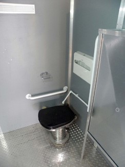 Автономный туалетный модуль для инвалидов ЭКОС-3 (фото 5) в Пушкино