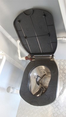 Автономный туалетный модуль для инвалидов ЭКОС-3 (фото 8) в Пушкино