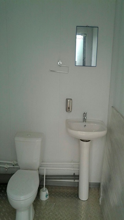 Сетевой туалетный модуль ЭКОС-39С (фото 3) в Пушкино