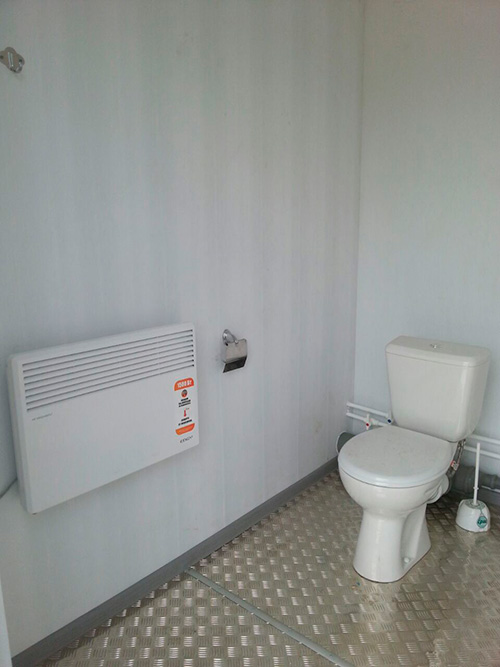 Сетевой туалетный модуль ЭКОС-39С (фото 4) в Пушкино