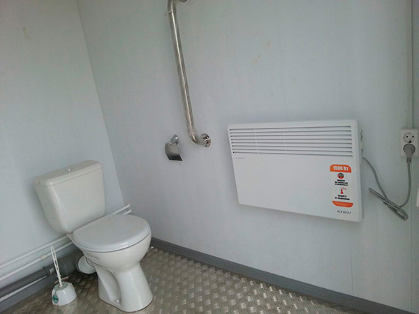 Сетевой туалетный модуль ЭКОС-39С (фото 6) в Пушкино