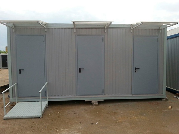 Сетевой туалетный модуль ЭКОС-39С (фото 1) в Пушкино